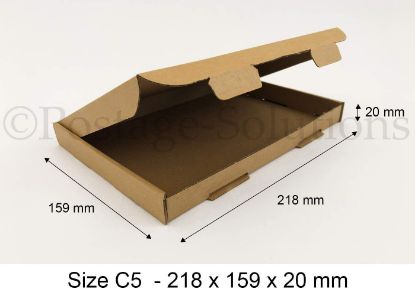 Packing Medium Parcels 25 x 18x12x3" SINGLE WALL Cardboard Boxes 457x305x76mm 