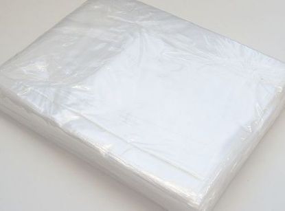 Clear Polythene Plastic Bags - 24x36" inch - 100g