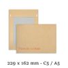 C5 A5 Manilla Hard Board Backed Envelopes