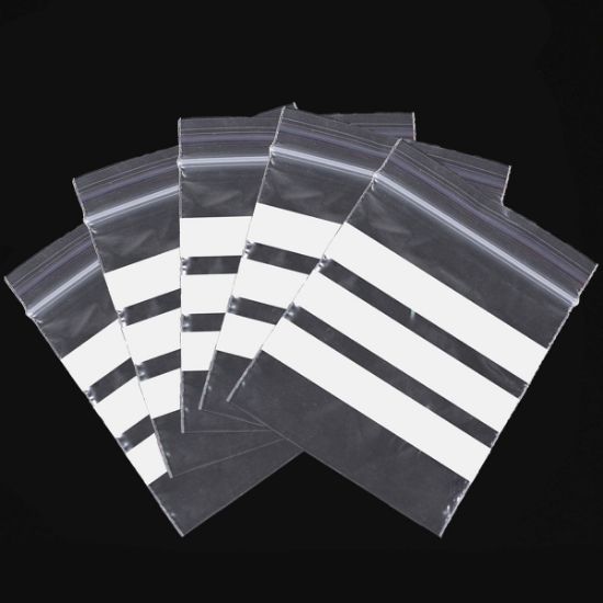 100 PLASTIC RESEALABLE GRIP SEAL BAGS 10 x 14 