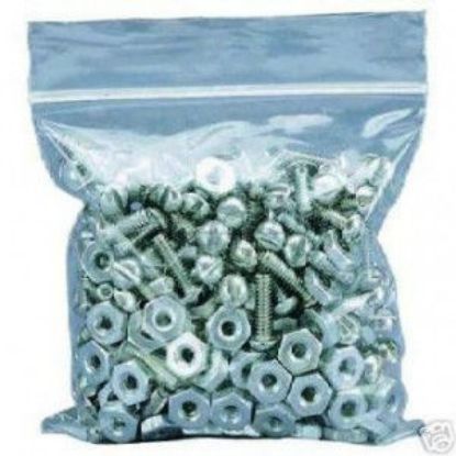 Heavy Duty Grip Seal Bags - 10x18" inch