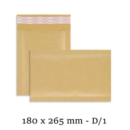 D/1 Gold Padded Bubble Envelopes