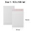 165x100mm White Corrugated Padded Envelopes