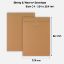 C4 Size String & Washer Envelopes Manilla Without Gusset