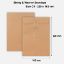 C5 Size String & Washer Envelopes Manilla Without Gusset