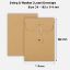 C6 Size String & Washer Envelopes Manilla With Gusset