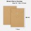 C6 Size String & Washer Envelopes Manilla Without Gusset