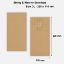DL Size String & Washer Envelopes Manilla Without Gusset