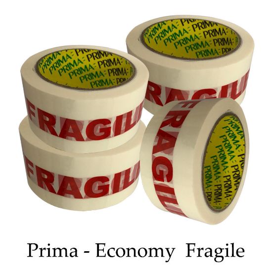 Prima Fragile 2" inch Parcel Packing Tape 48mm X 66M