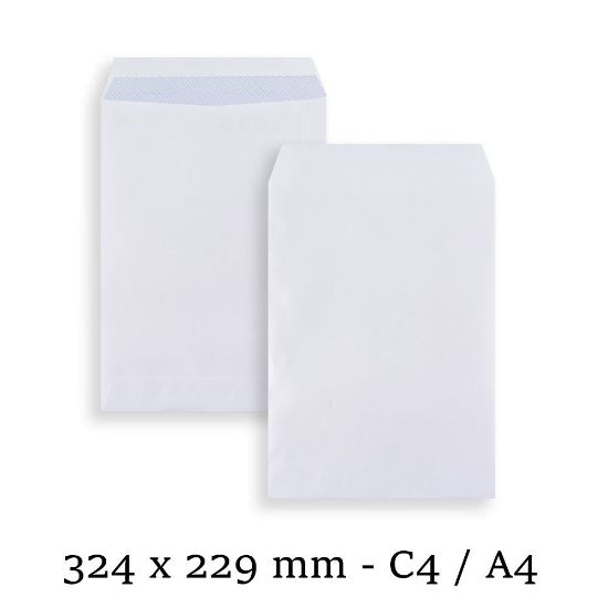 90g Size C4 - Commerical Business Envelopes