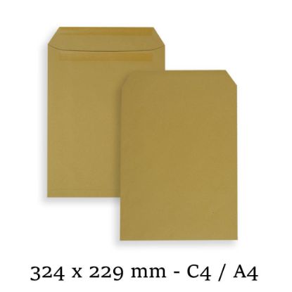 90g C4 Manilla Plain Commercial Envelopes Mailer