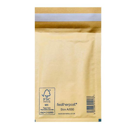FEATHERPOST  GOLD PADDED ENVELOPES BAGS MAILERS BAGS ALL SIZES 
