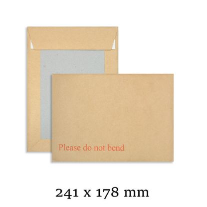 Board Backed 241x178 mm
