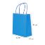 Paper Bags with Twisted Handle (Light Blue) 32x41x12 cm