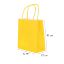 Paper Bags with Twisted Handle (Yellow) 32x41x12 cm