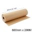 Kraft Paper Roll - 600x200M - 90GSM