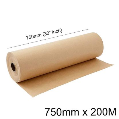 Kraft Paper Roll - 750x200M - 90GSM