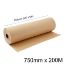 Kraft Paper Roll - 750x200M - 90GSM