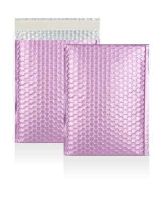 Metallic Bubble Envelope - 324x230 mm 
