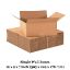 Single wall cardboard boxes - 12x9x7" inch