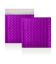 165x165 mm Purple Metallic Bubble Envelopes