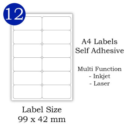 12 Labels Per Sheet Address Label