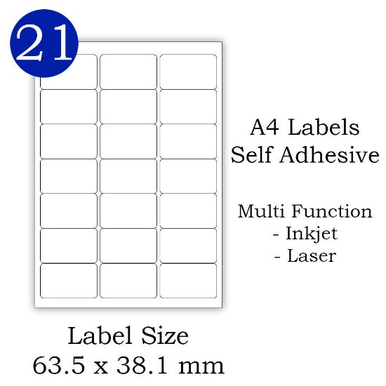 21 Labels Per Sheet Address Label