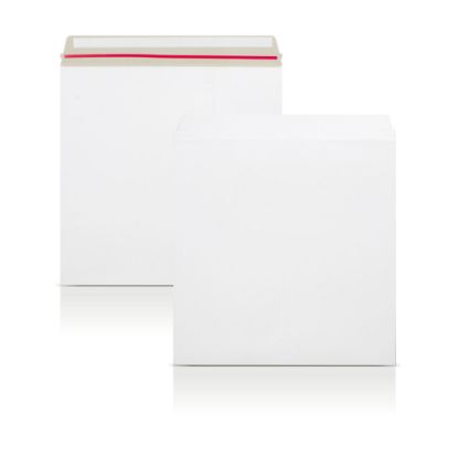 140x140 mm All Board White Envelopes Mailer