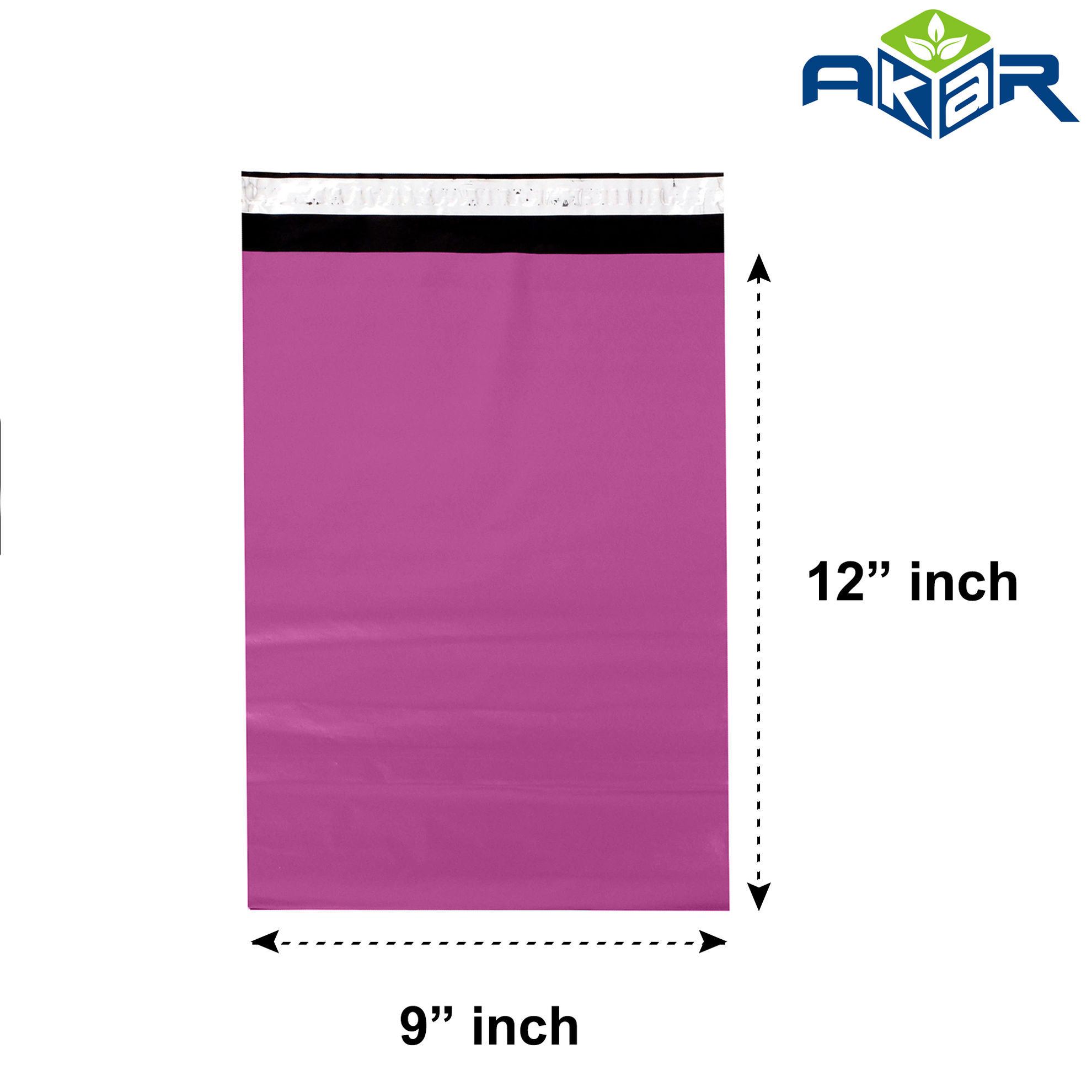 l Pink Mailing Bags (A4) l 9x12" inch l 23x30 cm