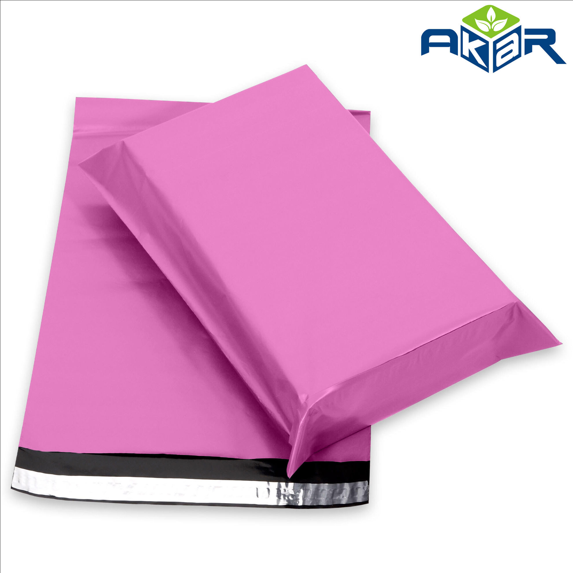 L pink mailing bags a4 l 9x12 inch l 23x30 cm