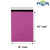 A3 Pink Mailing Bags 12x16"