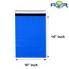 C4 Blue Mailing Bags 10x14"