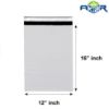 A3 White Mailing Bags 12x16"