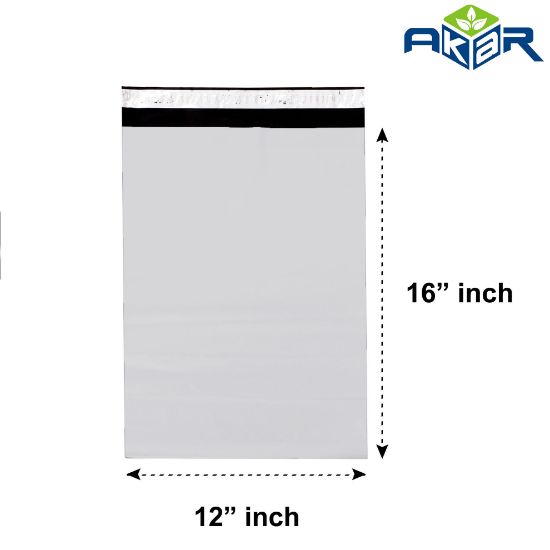 A3 White Mailing Bags 12x16"