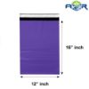 A3 Purple Mailing Bags 12x16"