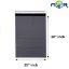 Picture of Grey Mailing Bags 22" x 30" - 550 x 750 mm - Pack of 50