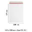 C3 All Board White Envelopes Mailer
