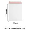 C6 All Board White Envelopes Mailer