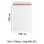 C6 All Board White Envelopes Mailer