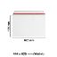 White Board Envelope - 444x625 mm
