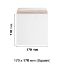 170x170 mm All Board White Envelopes Mailer