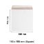 195x195 mm All Board White Envelopes Mailer
