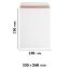 White Board Envelope - 330x248 mm