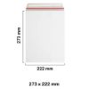 White Board Envelope - 273x222 mm