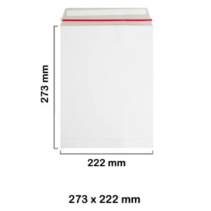 White Board Envelope - 273x222 mm