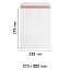 White Board Envelope - 273x222 mm