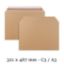 Picture of C3 Capacity Book Mailer Envelopes Peel & Seal Envelopes 321x467 mm - Box of 100