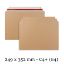 249x352mm - Capacity Book Mailer Manilla Envelopes