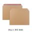 164x180 mm Capacity Book Mailer Envelopes Peel & Seal Envelopes