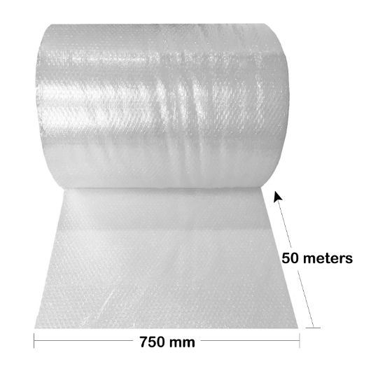 Small Bubble Wrap 750mm x 50M long